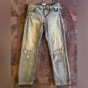 Distressed Studio Blue Jeans👖 UGC